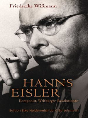 cover image of Hanns Eisler